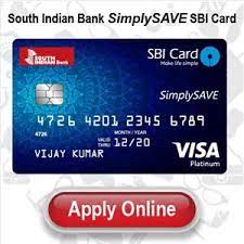 How to apply south indian bank credit card. South Indian Bank