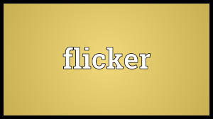 Flickering lights are something that often appeared to all of us. Flicker Meaning Youtube