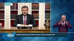 Maybe you would like to learn more about one of these? Kurban Kestikten Sonra Namaz Kilmak Gerekir Mi Isaret Dili Youtube