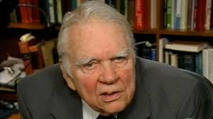 Andy rooney at the funeral of walter cronkite on july 23, 2009 in new york ci. Andy Rooney Through The Years Video Abc News