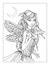 Coloring pages is an interesting activity which enhance competency of selecting paints and the art of painting. Mermaid Fairy Coloring Pages Novocom Top