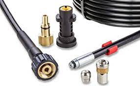 Achetez en toute confiance et sécurité sur ebay! Tuyau Deboucheur Canalisation Pour Nettoyeur Haute Pression 30m 200 Bar Kit Furet Compatible Avec Karcher Parkside Lavor Bosch Professional Avec Buse Fixe Buse Rotative Knofer Amazon Fr Bricolage