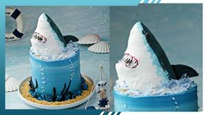 What kind of icing to use on a shark cake? Amazing Fondant Cake Ideas Easy Cake Decorating Ideas Fondant Baby Shark Cake Youtube