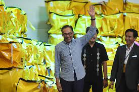 Wins in two senate runoffs will give democrats control when biden administration sworn in. Malaysia S Anwar Returns To Frontline Politics In Big Poll Win Arab News