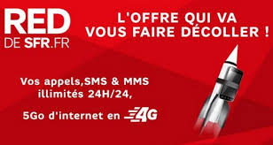 C'est le canal de ventes privées attitré de réservée aux nouveaux clients red by sfr, cette promotion est disponible jusqu'au jeudi 5 novembre 8h. 10 Euros Forfait Sfr Red 5 Go D Internet 4g Appels Et Sms Mms Illimites Au Lieu De 24 99 Sans Engagement