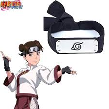 Legend of the stone of gelel; Naruto Headband Tenten Hidden Leaf Village Naruto Hoodie