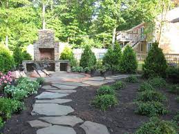 Set some furnishings, lightings, and stone pathways to feature the aesthetic value. 1000 Images About Backyard Ideas On Pinterest Backyard Grass Landscaping Grass Backyard No Grass Backyard