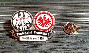 Eintracht frankfurt fußball ag mörfelder landstraße 362 60528 frankfurt. Eintracht Frankfurt Sge Pin Mit Frankfurt Wappen Stadtwappen Masse 28x17mm Sammeln Seltenes Pins Moderne