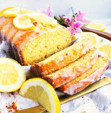 Healthy baking recipes with greek yogurt. Lemon Greek Yogurt Loaf Cake Beautiful Eats Things