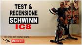 After weeks of being asked for this bike by my wife, i finally caved in. Test Recensione Spinbike Ic8 Schwinn Youtube