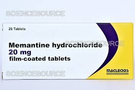 Image result for Memantine