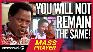 On this post, we will be sharing with you an updated american girls whatsapp numbers in your province. Prophet Tb Joshua Prayer S Posts Facebook