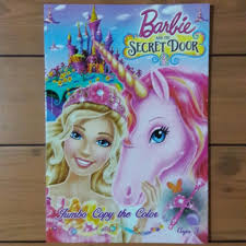 Coloring pages barbie the secret door. Barbie And The Secret Door Jumbo Copy The Color Shopee Philippines