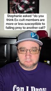 Are Ex-Cult members more susceptible to other cults when they leave?