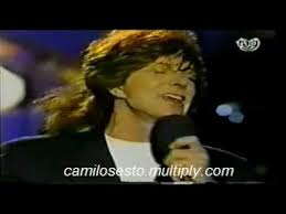 The singer was 72 years old. Un Camilo Sesto Algo Despeinado Pero Con Todo Su Talento Vivo Algo De Mi Programa Mar A Mar Youtube