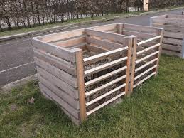 Doppelkomposter Verwertung Von Gartenabfallen Silberholz Kompost Gartenabfall Komposter Bauen
