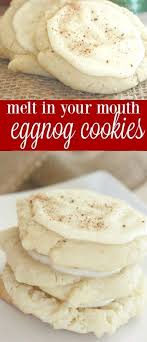 Eggnog Dessert Recipes Delicious Eggnog Cookies Recipes Using Eggnog Eggnog Dessert Eggnog Cookies