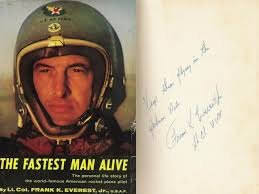 Pete Everest to Bob Gilliland