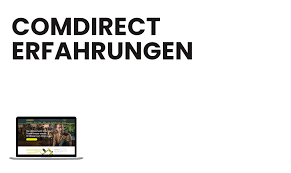 Comdirect bank ag, pascalkehre 15, 25451 quickborn. Comdirect Erfahrungen Gebuhren Welche Alternativen Gibt Es