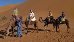 Morocco is a relatively conservative country, but that doesn't mean you need to go around covered from head to toe. From Home To Roam Ouarzazate Merzouga Sahara Camel Trek Morocco 2007