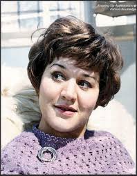 Beautiful Patricia Routledge in the 1960s*