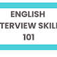English Interview Skills 101 in High River, for event image