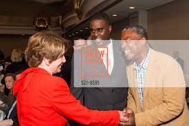 Nancy Pelosi with Shon Buford and Keith Baraka