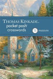 Thomas kinkade jungle book jigsaw puzzles. Thomas Kinkade Pocket Posh Crosswords 2 75 Puzzles Book By The Puzzle Society Paperback Www Chapters Indigo Ca