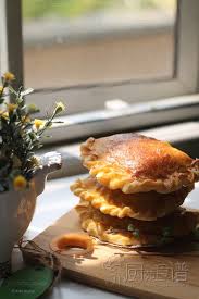 厨苑食谱 最佳食谱 12 点心 饮茶咯 班兰翡翠酥角 25 bree 12 dim sum pandan paste puff healthy comfort food sweet snacks chinese cooking