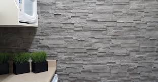 Photo by courtesy of nsvi. Faux Stone Siding Dry Stack Stone Stone Selex