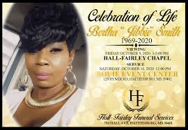 Bertha Smith Obituary