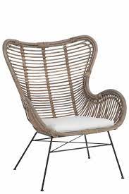 lounge stoel rotan de perfecte relaxplek la boutique blanche rotan stoelen stoelen fauteuil rotan