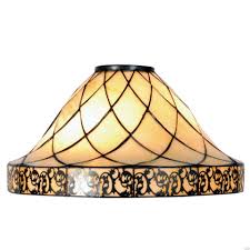 Learn how a glass shade is fit to a lamp or lighting fixture and how to measure for a replacement. Cambridge Medium Tiffany Replacement Lamp Shade Tiffany Lighting Direct