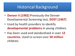 Denver Developmental Screening Test Sada Margarethaydon Com