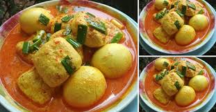 Siomai dibuat berbentuk silinder, dan di atasnya diberi hiasan seperti telur kepiting, parutan wortel, atau kacang polong. Resep Sayur Kari Tahu Telur Kelezatan Dalam Kesederhanaan Resep Spesial