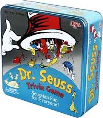 Seuss who wrote a bundle of great books for kids and you will love our dr. Dr Seuss Trivia Game Board Game Boardgamegeek