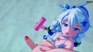 Kiana Kaslana gets mouth fucked and cummed on from your POV. - XNXX.COM