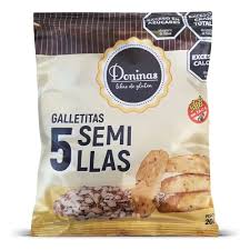 Galletitas 5 semillas — Doninas