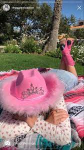Check spelling or type a new query. Pin By Haley On Add Post To Story Cowgirl Costume Pink Cowboy Hat Girl With Hat