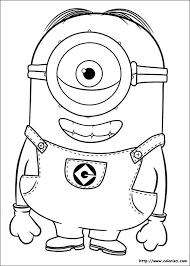 Stuart Dibujos Para Colorear Minions Minions Dibujos Dibujos Para Imprimir