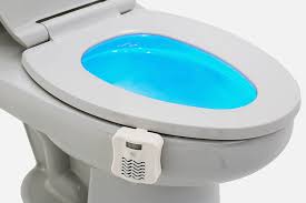 Glowbowl Fresh Motion Activated Toilet Nightlight W Air Freshener Version 2 Longer Lasting Amazon Com