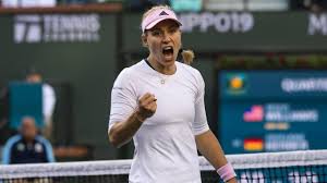 Born 10 march 1997) is a swiss professional tennis player. Tennis News Angelique Kerber Belinda Bencic Power Into Indian Wells Semis Eurosport