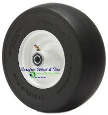 11/4.00-5 (11" x 4") Wheel Assy, 4 1/2" Centered Hub and Your Choice