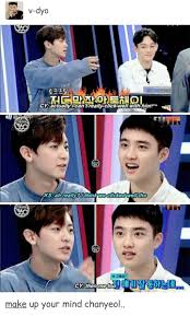 Lmao I Love How Chanyeol Is So Easily Swayed They Re Low Key Scared Of D O Exo Memes Kpop Exo Exo Kyungsoo