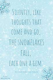 It was magical, this snow globe world. Snow Globe Quotes And Sayings Geez Gwen Snowflake Quote Quotes Snow Quotes