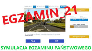 Caly Egzamin Na Prawo Jazdy 32 Pytania Kat B 21 Youtube