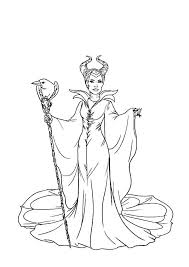 Also hol deine stifte heraus und mach dich an die arbeit. Maleficent Ausmalbilder Malvorlagen 100 Kostenlos
