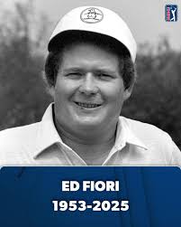 Ed Fiori, known in golf circles as “The Grip” for his strong grip