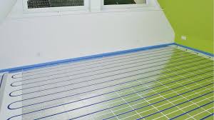Quicktherm Trockenbau Fussbodenheizung Komplette Montage Mit Lastverteilschicht Quickfloor Tk Youtube