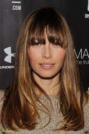 Lovely Hairstyle For 37 Year Old Woman Christina Fox Lovely Hairstyle For 37 Year Old Woman Delightful In Long Hair With Bangs Hair Styles Long Hair Styles